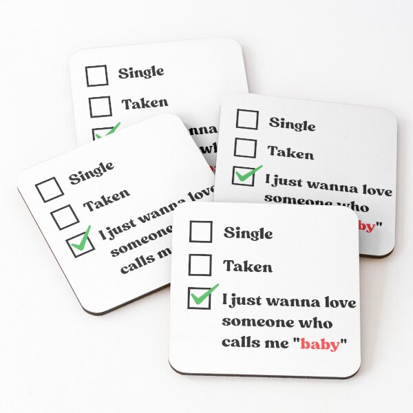 Item preview, Single? Taken? Good luck babe! designed and sold by anya-jenkins.