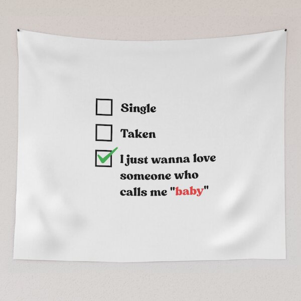 Item preview, Single? Taken? Good luck babe! designed and sold by anya-jenkins.