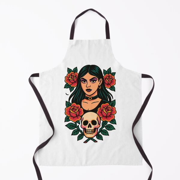 Item preview, Goth Lesbian – Roses, Skulls & Queer Power designed and sold by Haus Of Sin.