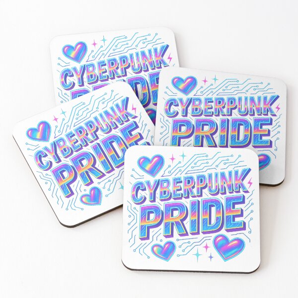Item preview, Cyberpunk Pride – Neon Queer Circuit Heart Design designed and sold by Haus Of Sin.