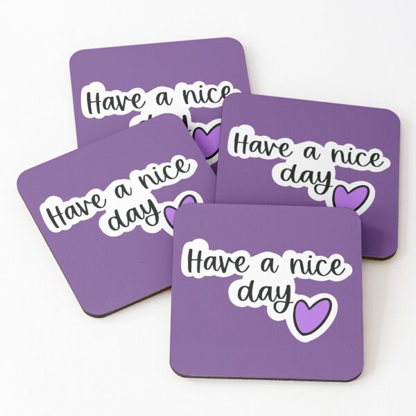 Item preview, Sticker Style X Have a nice day  designed and sold by MissDubehs.