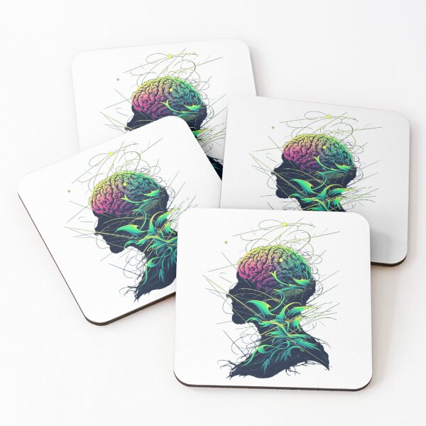 Item preview, Rainbow Brain designed and sold by RadManDesigns.