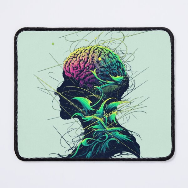 Item preview, Rainbow Brain designed and sold by RadManDesigns.