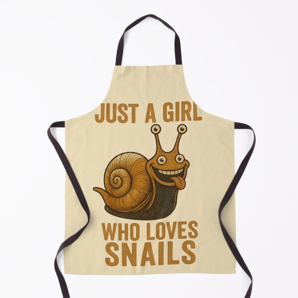 Item preview, Just A Girl Who Loves Snails. Cute animal. designed and sold by Shoot-The-Moon.