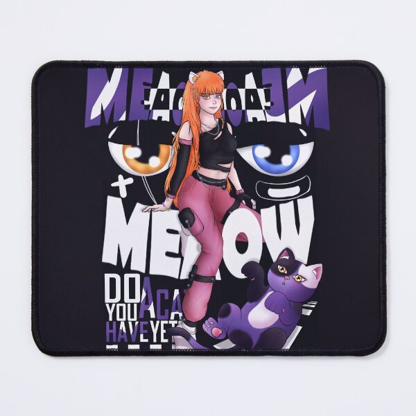 Item preview, Cute Cat Girl – MEAOW Quote – Do You Have a Cat Yet? designed and sold by TanlaTon.