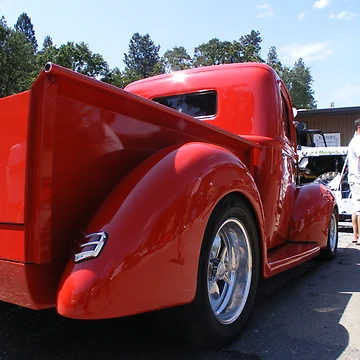 Artwork thumbnail, Nice Rear.... by Nancy Chambers