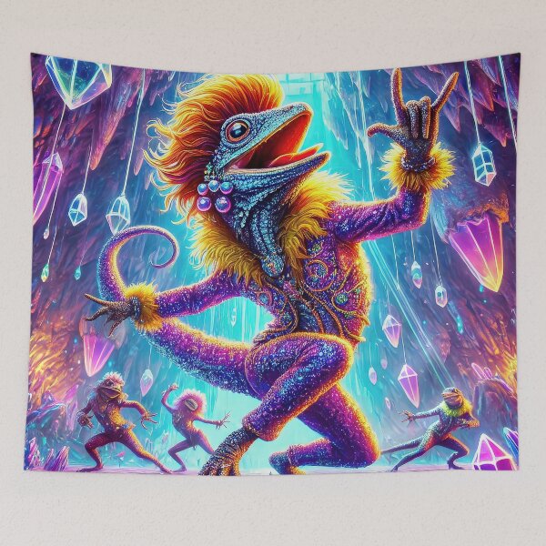 Item preview, Primal Pulse Cave Crooner designed and sold by gryhenart.
