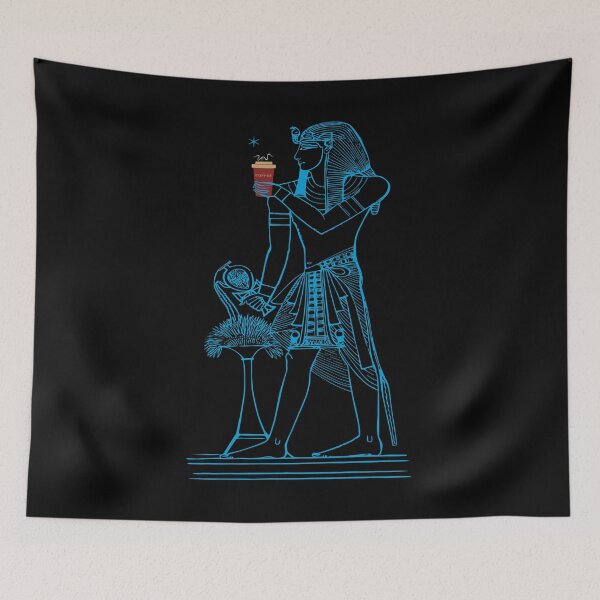 Item preview,  Coffee to go From The Pharaohs by Tjays on a Fun designed and sold by TJays.