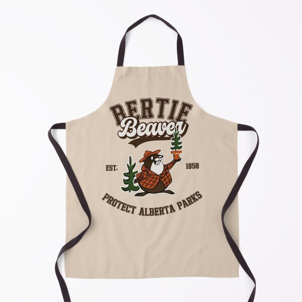Item preview, Bertie Beaver , Protect Alberta Parks, Fun Wildland Fire designed and sold by DevlynnDesigns.