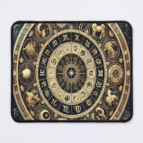 Item preview, The Twelve Gates – The Wheel of Stars designed and sold by GalenaDeco.