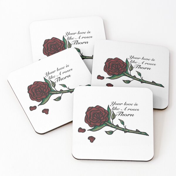 Item preview, Your love is like a roses thorn designed and sold by CreatedByKay-.