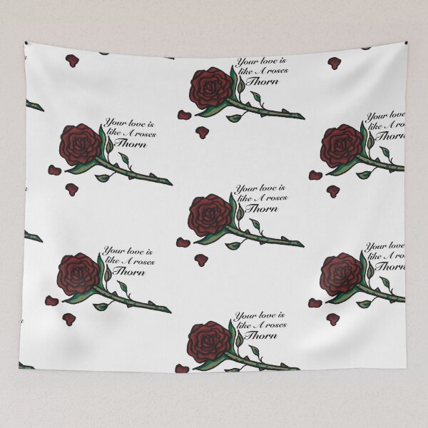 Item preview, Your love is like a roses thorn designed and sold by CreatedByKay-.