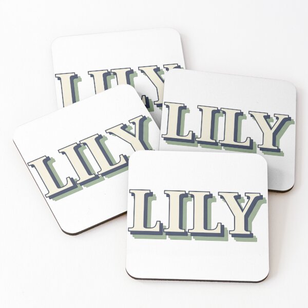Item preview, Personalized Products: LILY | Unique and Thoughtful Custom Designs   designed and sold by Tw1nsAIArt.