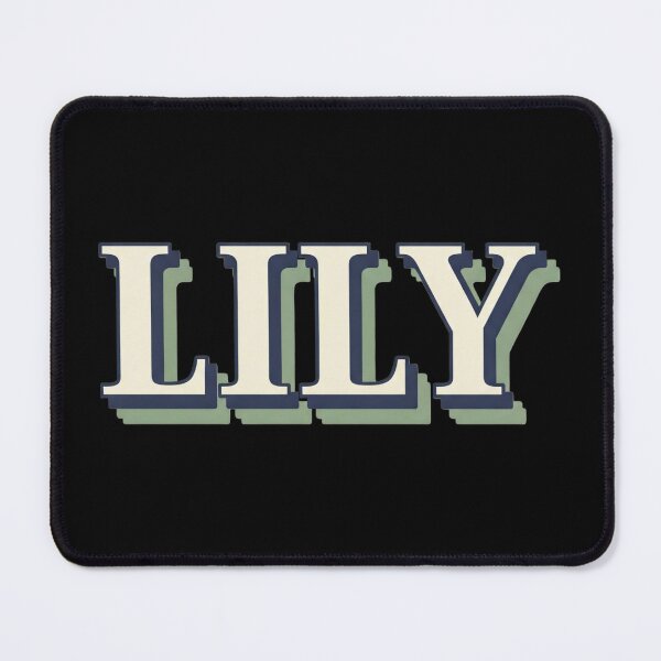 Item preview, Personalized Products: LILY | Unique and Thoughtful Custom Designs   designed and sold by Tw1nsAIArt.