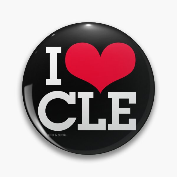 Item preview, I Love CLE (white) designed and sold by djreichel.