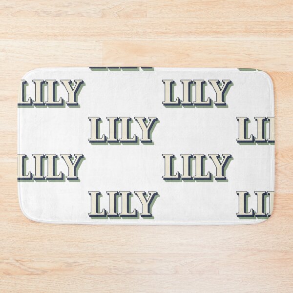 Item preview, Personalized Products: LILY | Unique and Thoughtful Custom Designs   designed and sold by Tw1nsAIArt.