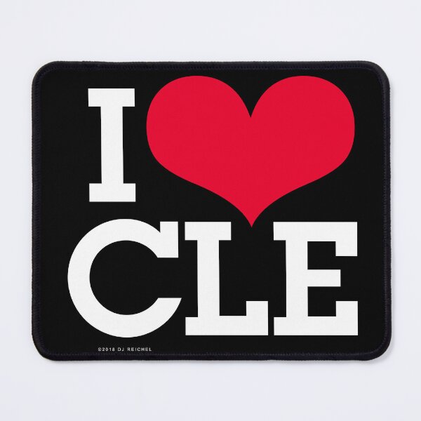 Item preview, I Love CLE (white) designed and sold by djreichel.