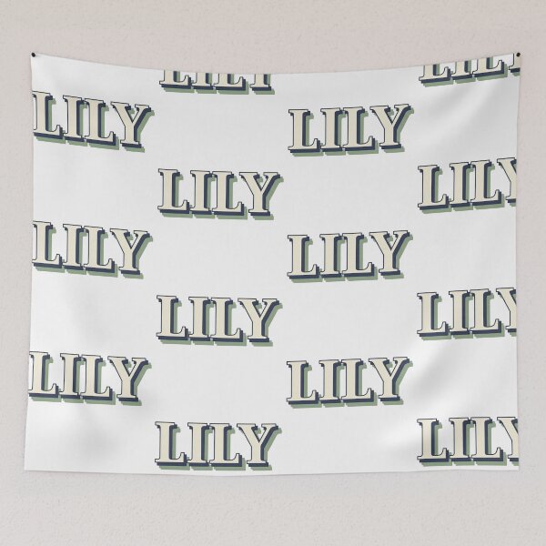 Item preview, Personalized Products: LILY | Unique and Thoughtful Custom Designs   designed and sold by Tw1nsAIArt.