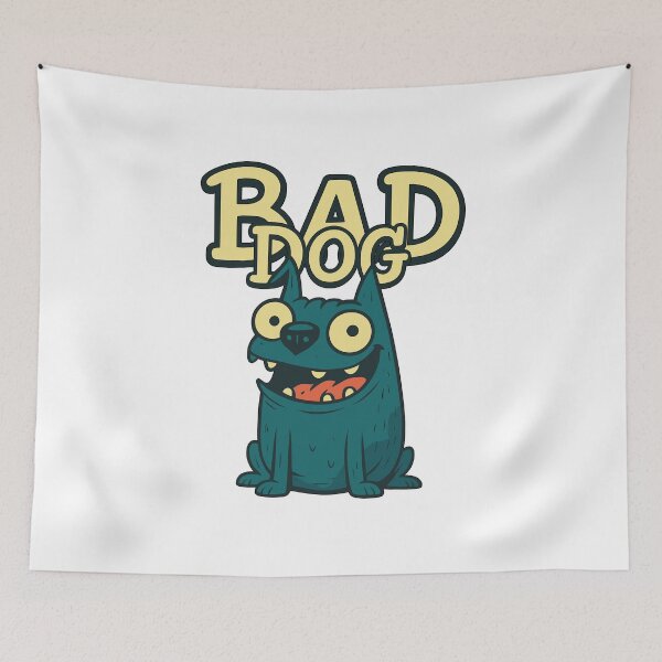 Item preview, Bad Dog designed and sold by aipolohu.