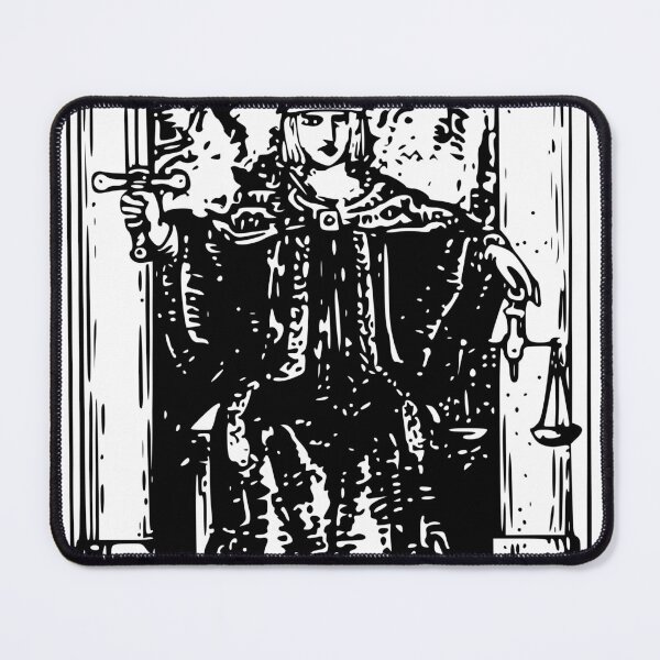 Item preview, Justice Tarot designed and sold by WordSlap.