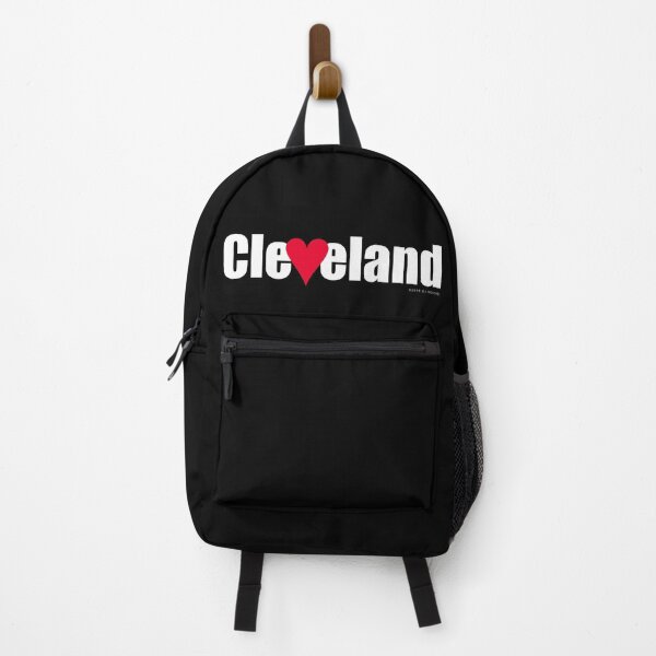 Item preview, My Heart's in Cleveland (white) designed and sold by djreichel.