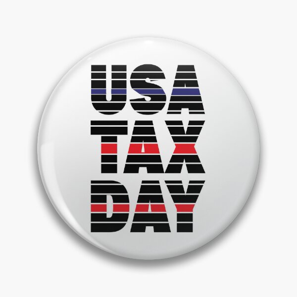 Item preview, USA Tax Day designed and sold by Combat Skies.