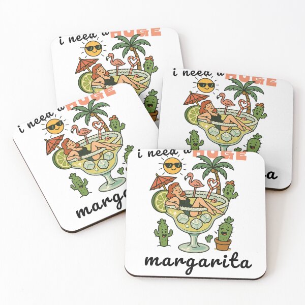 Item preview, vintage funny margarita cocktail saying i need a huge margarita quote, lime juice designed and sold by LuxeGraphix.