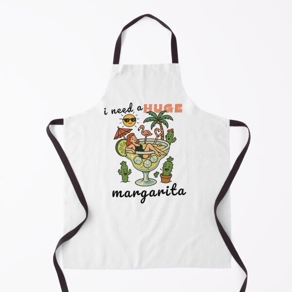 Item preview, vintage funny margarita cocktail saying i need a huge margarita quote, lime juice designed and sold by LuxeGraphix.