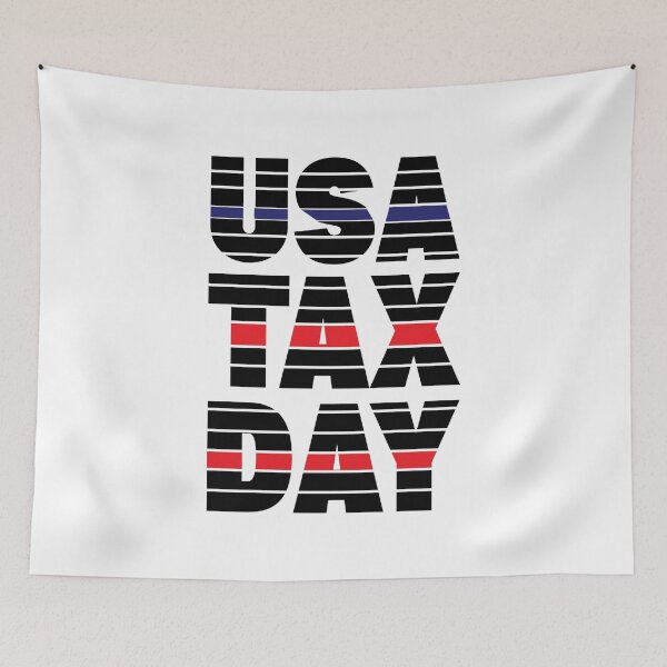 Item preview, USA Tax Day designed and sold by Combat Skies.