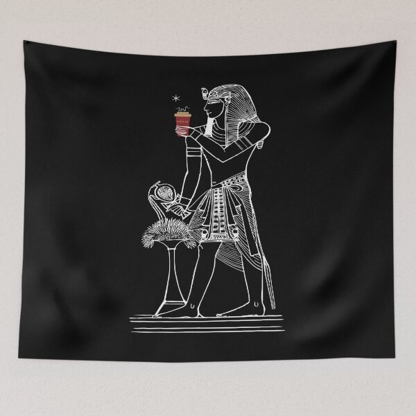 Item preview, A Delicious Coffee From The Pharaohs by Tjays on a Fun designed and sold by TJays.
