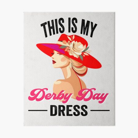 Item preview, Funny derby,this is my Derby dress horse racing 2025 designed and sold by erozzz.