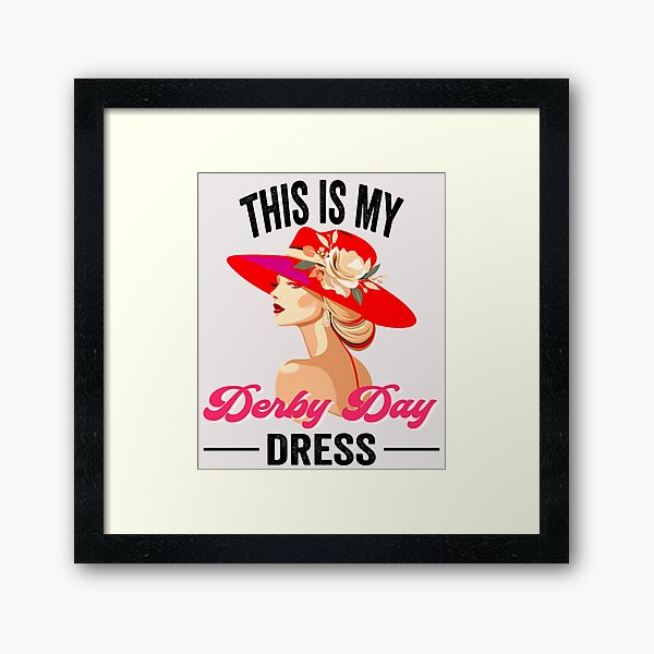 Item preview, Funny derby,this is my Derby dress horse racing 2025 designed and sold by erozzz.
