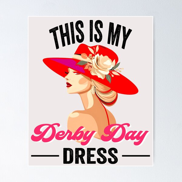 Item preview, Funny derby,this is my Derby dress horse racing 2025 designed and sold by erozzz.