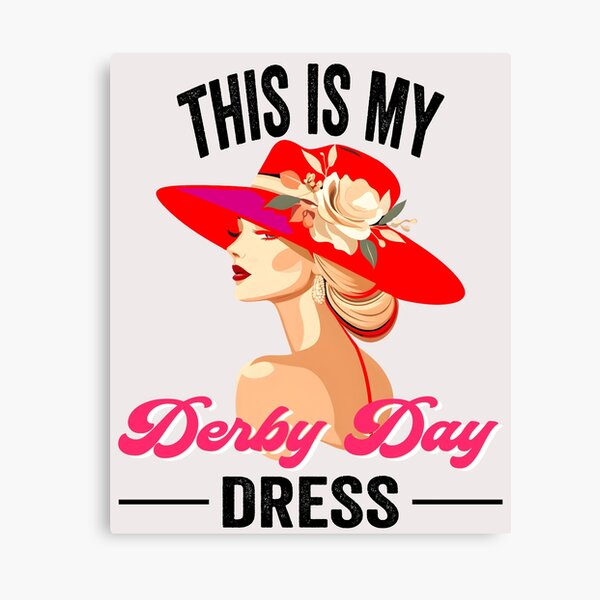 Item preview, Funny derby,this is my Derby dress horse racing 2025 designed and sold by erozzz.