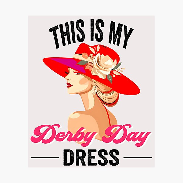 Item preview, Funny derby,this is my Derby dress horse racing 2025 designed and sold by erozzz.