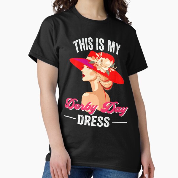 Item preview, Funny derby,this is my Derby dress horse racing 2025 designed and sold by erozzz.