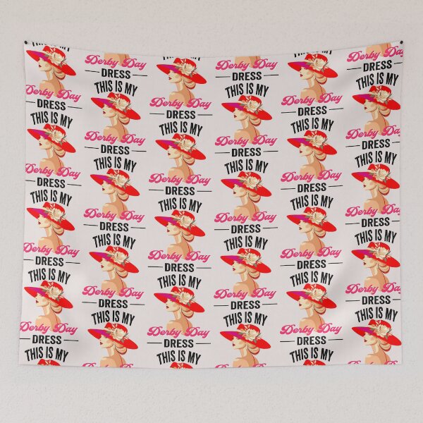 Item preview, Funny derby,this is my Derby dress horse racing 2025 designed and sold by erozzz.