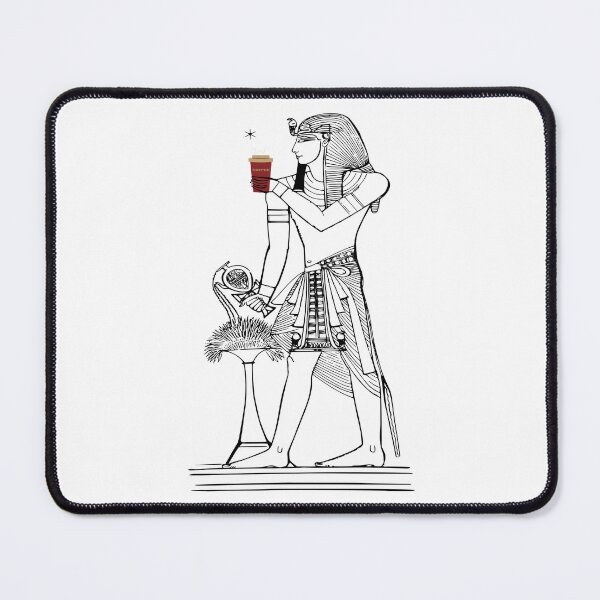 Item preview, A Hot Coffee From The Pharaohs by Tjays on a Fun designed and sold by TJays.