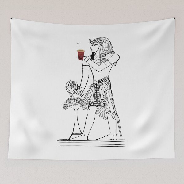 Item preview, A Hot Coffee From The Pharaohs by Tjays on a Fun designed and sold by TJays.
