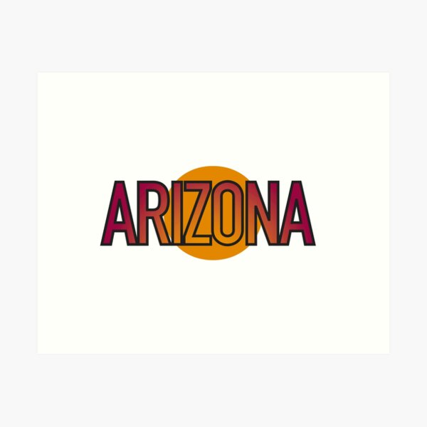 Item preview, Simple Arizona Design designed and sold by d3-design.