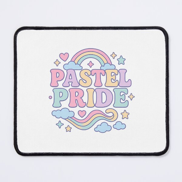 Item preview, Pastel Pride Rainbow Cloud Design designed and sold by Haus Of Sin.