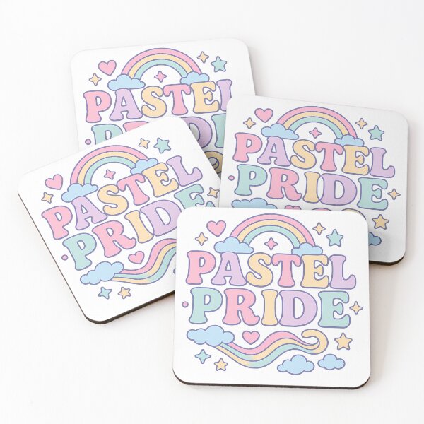 Item preview, Pastel Pride Rainbow Cloud Design designed and sold by Haus Of Sin.
