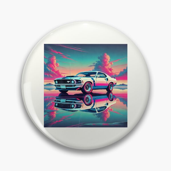 Item preview, Boss 429 Mustang Sunset  designed and sold by TheArtOfCar.