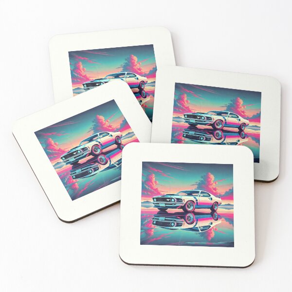 Item preview, Boss 429 Mustang Sunset  designed and sold by TheArtOfCar.
