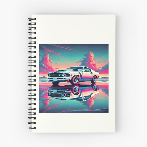 Item preview, Boss 429 Mustang Sunset  designed and sold by TheArtOfCar.