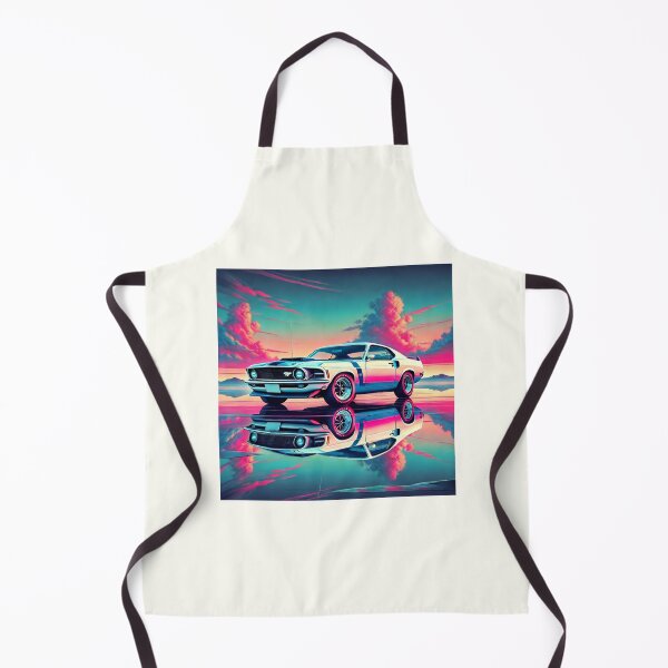 Item preview, Boss 429 Mustang Sunset  designed and sold by TheArtOfCar.