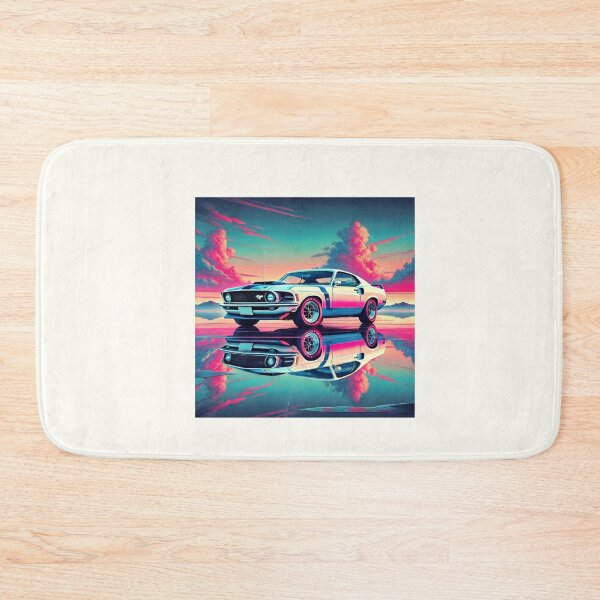 Item preview, Boss 429 Mustang Sunset  designed and sold by TheArtOfCar.