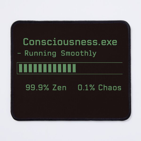 Item preview, Consciousness.exe designed and sold by emilykp.