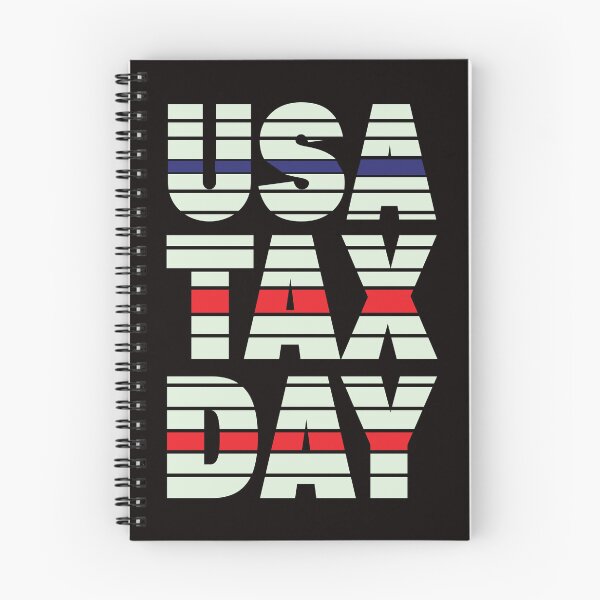 Item preview, USA Tax Day designed and sold by IRON WINGS /USAF.