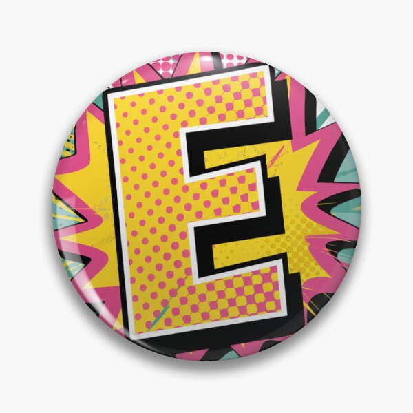 Item preview, The Explosive E designed and sold by Mystic Wild Studio.